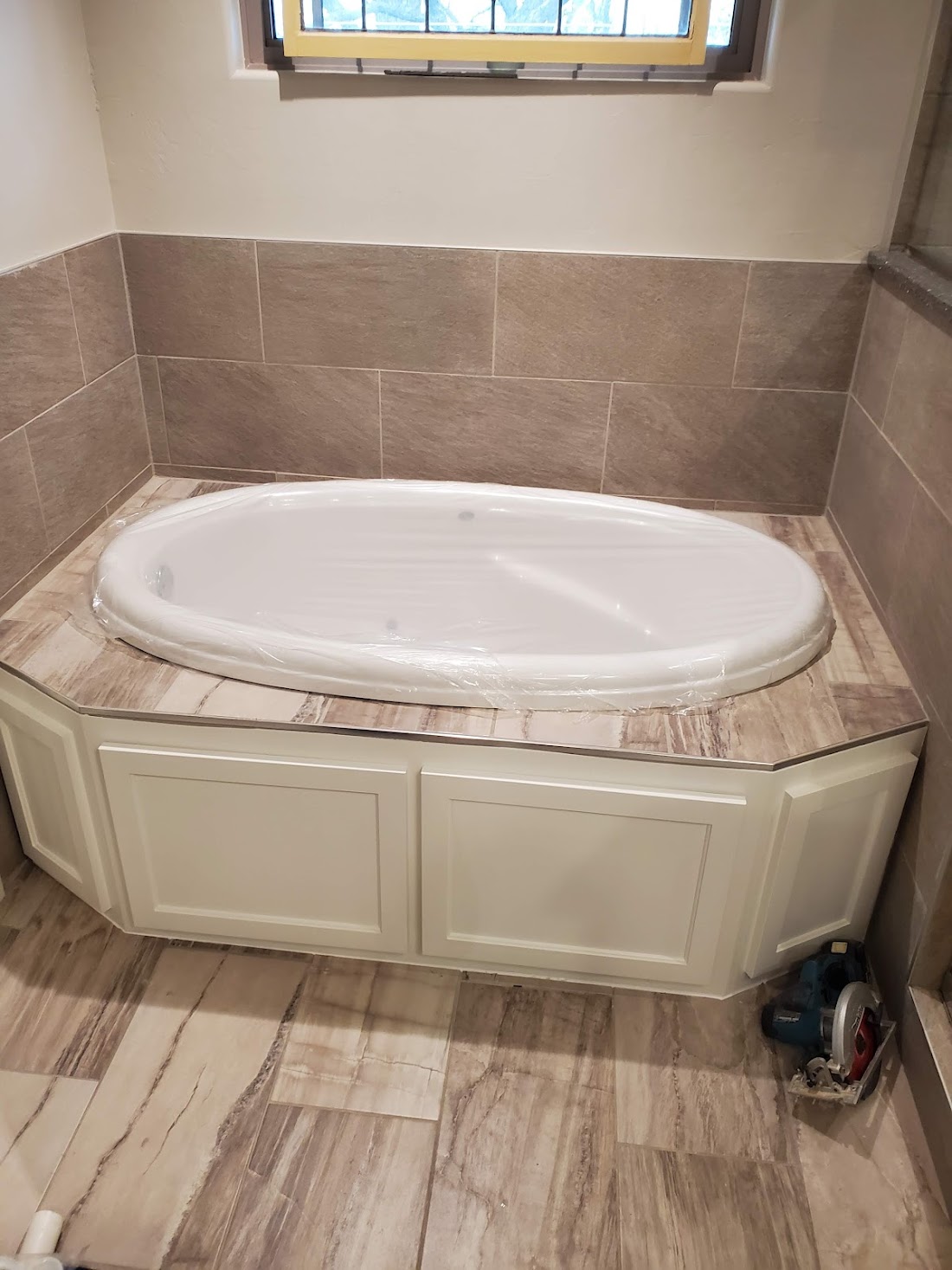 D and D Drain repair work
